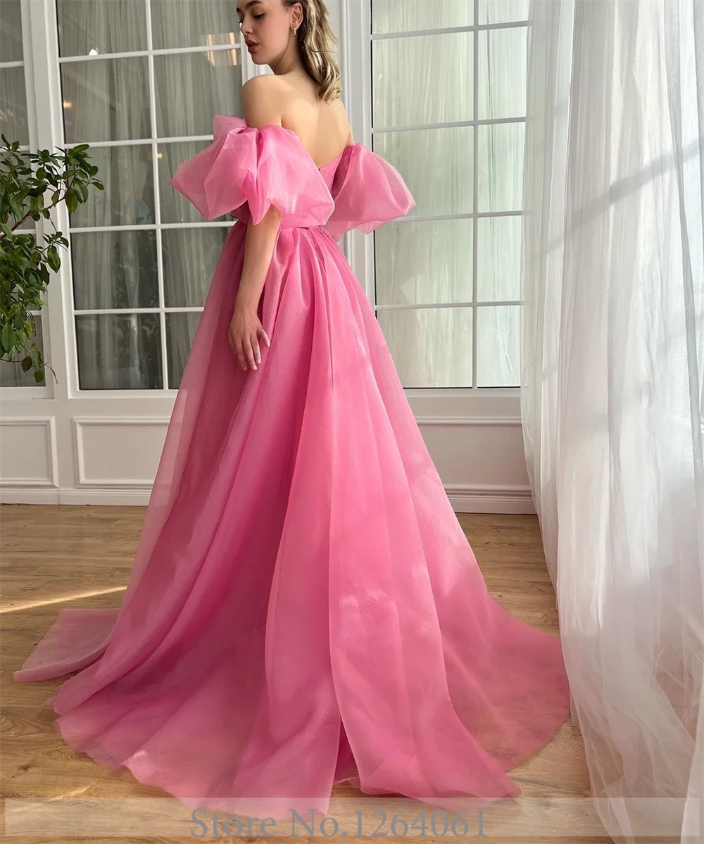 Robe de soirée plissée élégante en V avec une manche à manches de chauffage amovible Robe de soirée Cour côté partage pour femmes فساتيalis السهES