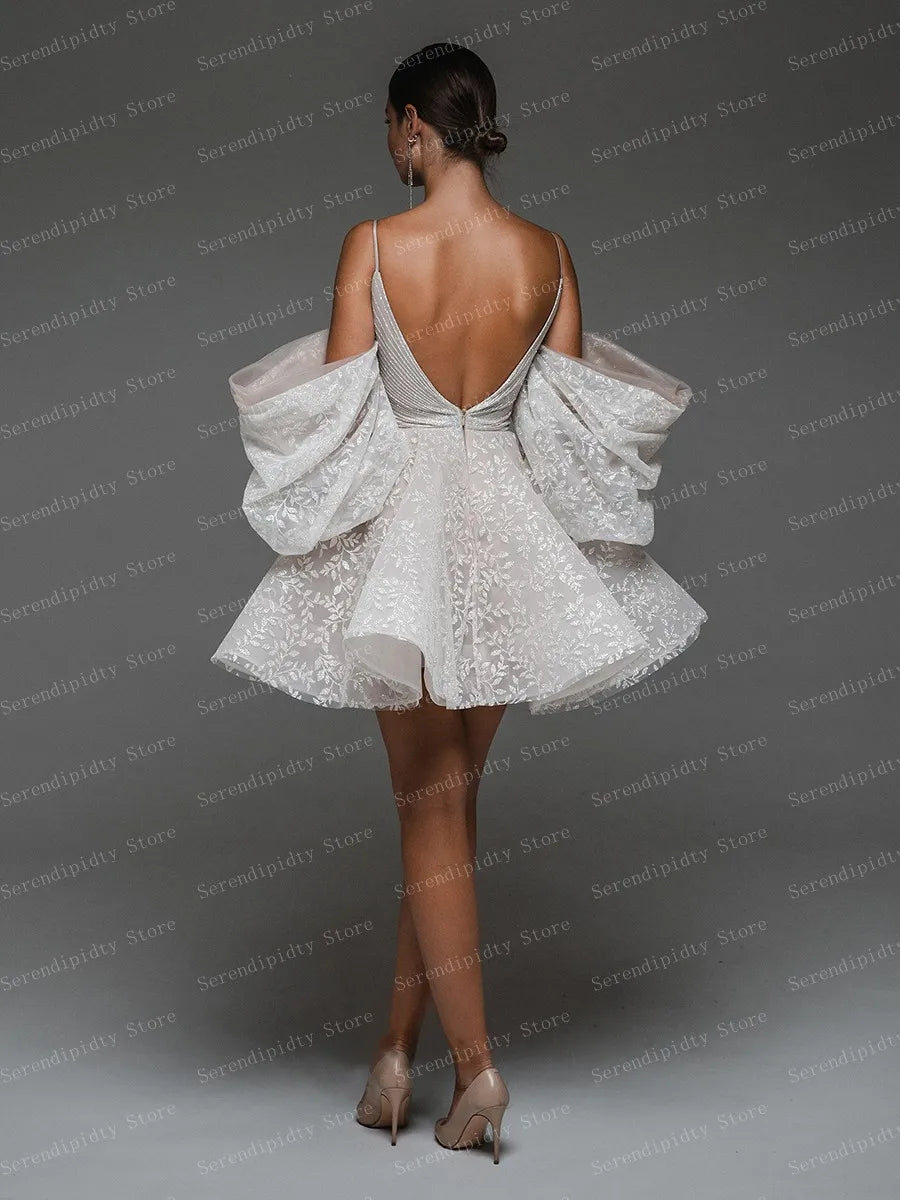 Abito organza bianco a v-scollo abito da ballo per increspatura abito applique abito abito in pizzo scintillante più taglia da sposa più dimensioni più dimensioni